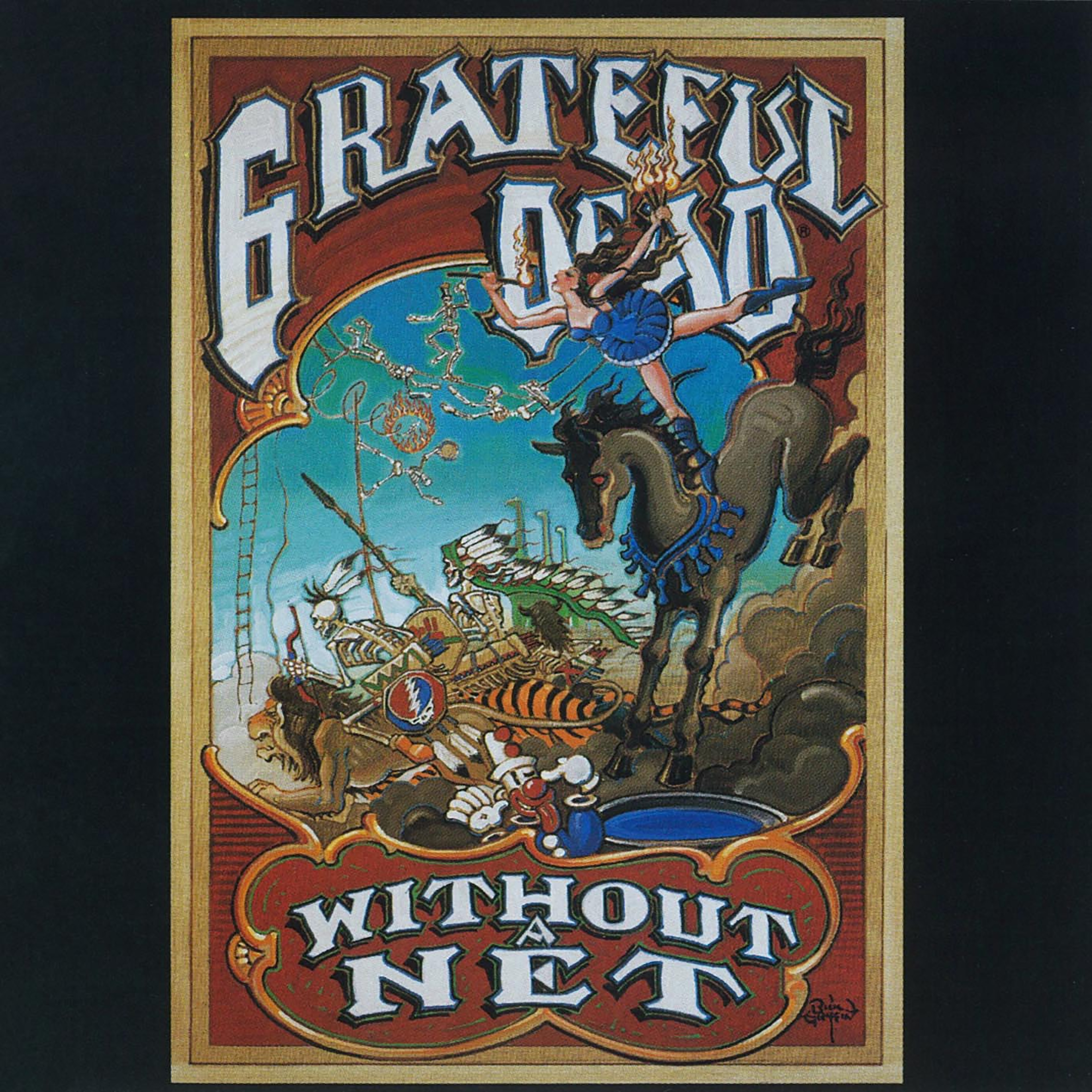 Grateful Dead - Without A Net, Vinyl Album